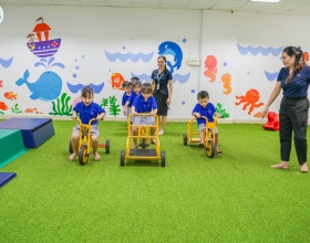 KHU VUI CHƠI TRONG NHÀ CHO BÉ